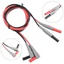 1m Soft PVC Silicone Multimeter Test Lead with Copper Silicone Material