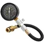 Compression Tester Kit 0-300 PSI Petrol Gas Engine Cylinder Pressure Gauge Tool