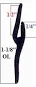 K-15 Neoprene Rubber Trim And Ferrin Seal