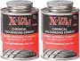 Xtra Seal Chemical Vulcanizing Cement 8oz (Pack of 2)