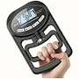 Hand Grip Strength Tester Trainer With Digital Training Gauge 265 Lbs