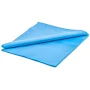 6" x 6" Isodam Light Blue Medium Gauge Polyisoprene Dam - 15/Pack (ISO01800615)
