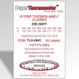 Temperature Strips for Heat Press & Screen Printing