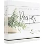 Recipe Binder with Plastic Sleeves