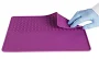 Silicone Lab Mat, Purple, 12 x 5 Inches
