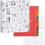 Jot & Mark 3 Ring Recipe Binder